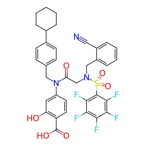 Chemical structure of BindingDB Monomer ID 50440914