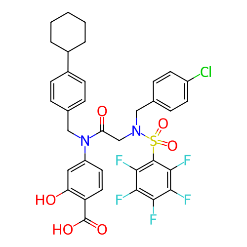 Chemical structure of BindingDB Monomer ID 50440918