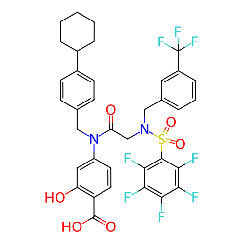 Chemical structure of BindingDB Monomer ID 50440925