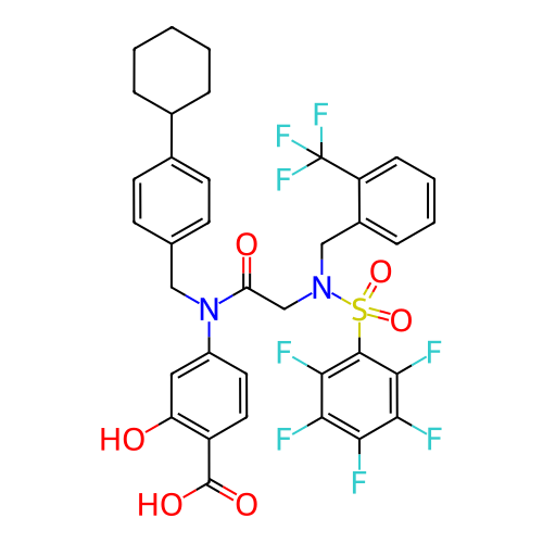 Chemical structure of BindingDB Monomer ID 50440926