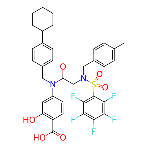 Chemical structure of BindingDB Monomer ID 50440927