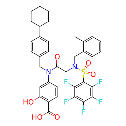 Chemical structure of BindingDB Monomer ID 50440929