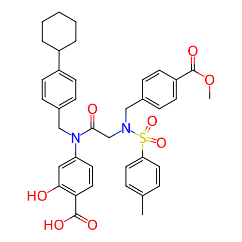 Chemical structure of BindingDB Monomer ID 50440934