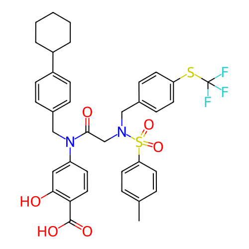 Chemical structure of BindingDB Monomer ID 50440937
