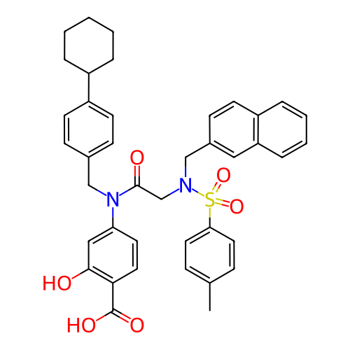 Chemical structure of BindingDB Monomer ID 50440939
