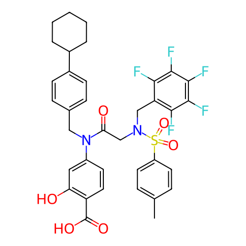 Chemical structure of BindingDB Monomer ID 50440940