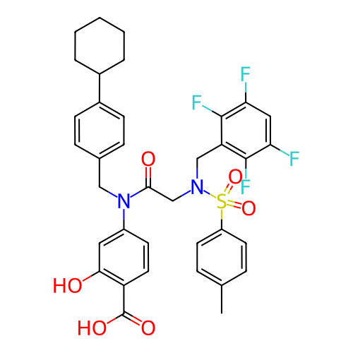 Chemical structure of BindingDB Monomer ID 50440941