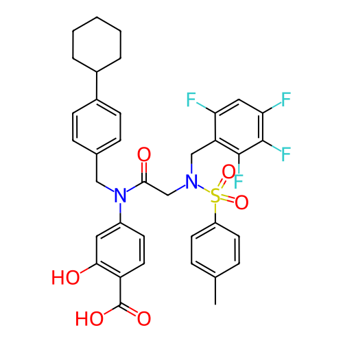 Chemical structure of BindingDB Monomer ID 50440942