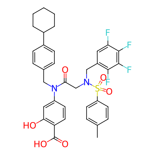 Chemical structure of BindingDB Monomer ID 50440943