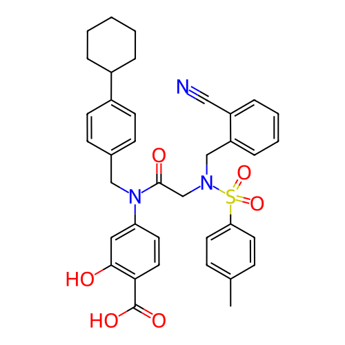 Chemical structure of BindingDB Monomer ID 50440946