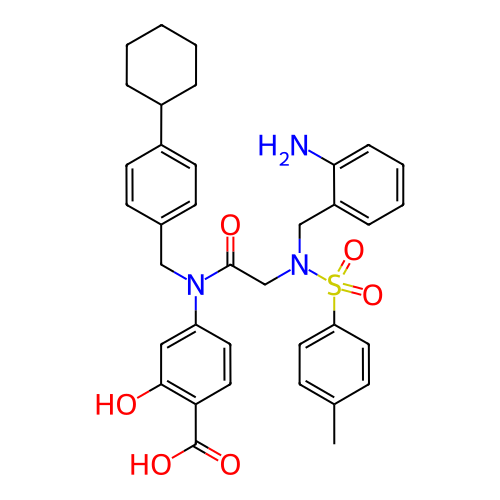 Chemical structure of BindingDB Monomer ID 50440951
