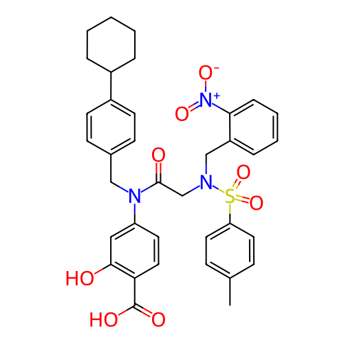 Chemical structure of BindingDB Monomer ID 50440954