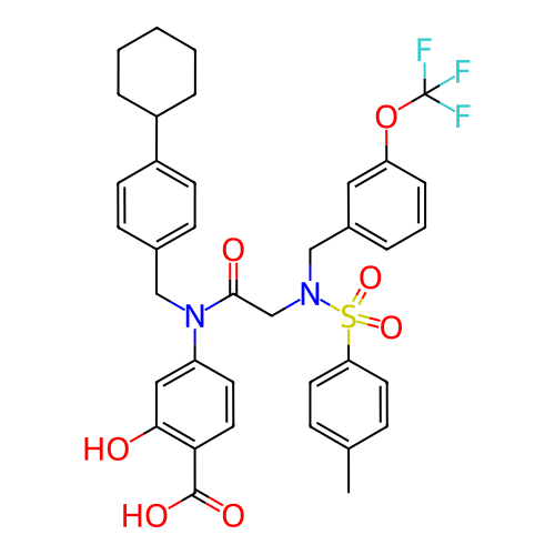 Chemical structure of BindingDB Monomer ID 50440956