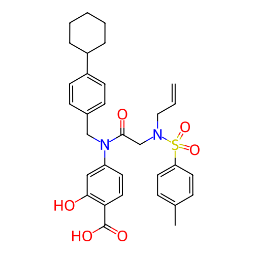 Chemical structure of BindingDB Monomer ID 50440962