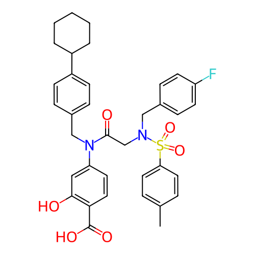 Chemical structure of BindingDB Monomer ID 50440970