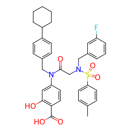 Chemical structure of BindingDB Monomer ID 50440971