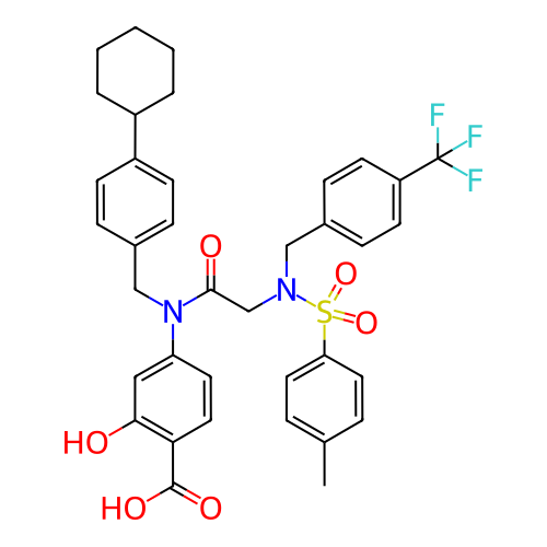 Chemical structure of BindingDB Monomer ID 50440973