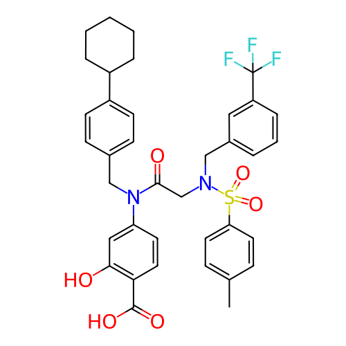 Chemical structure of BindingDB Monomer ID 50440974
