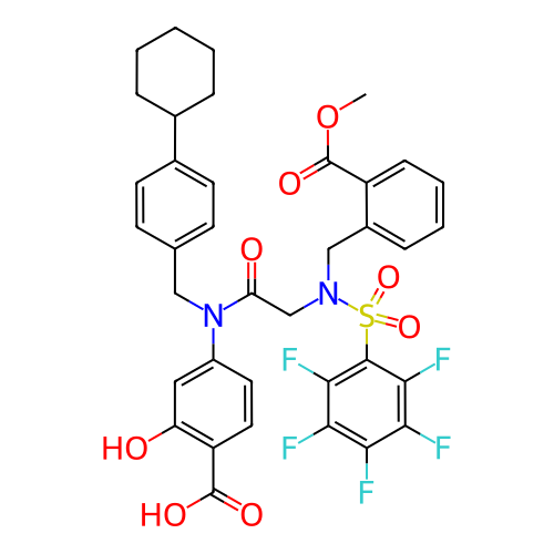 Chemical structure of BindingDB Monomer ID 50440981