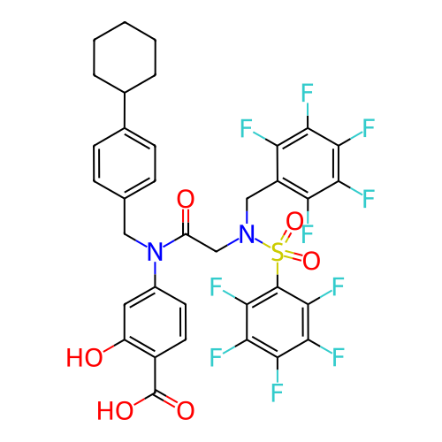 Chemical structure of BindingDB Monomer ID 50440983