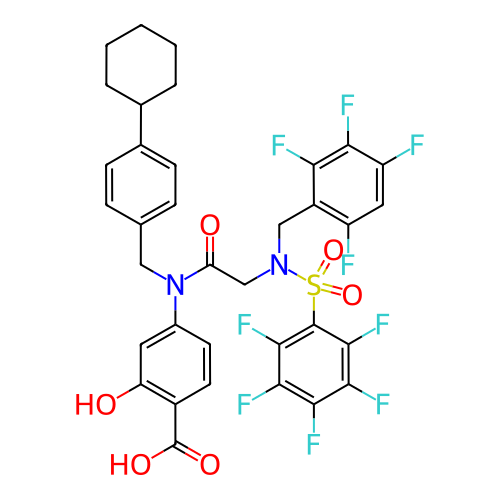 Chemical structure of BindingDB Monomer ID 50440985