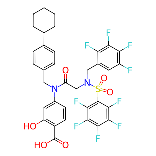Chemical structure of BindingDB Monomer ID 50440986