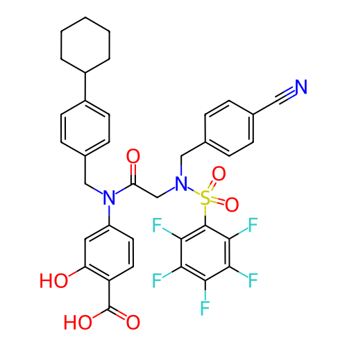 Chemical structure of BindingDB Monomer ID 50440987