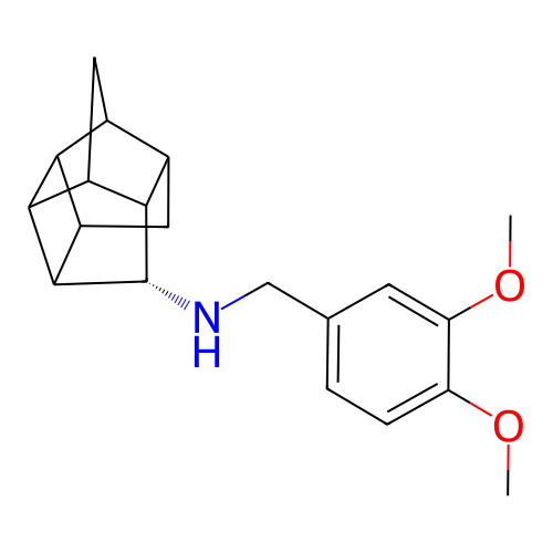 Chemical structure of BindingDB Monomer ID 50440992