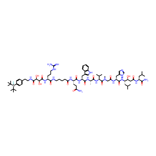 Chemical structure of BindingDB Monomer ID 50441003