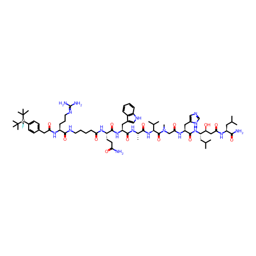 Chemical structure of BindingDB Monomer ID 50441005