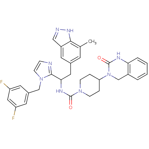 Chemical structure of BindingDB Monomer ID 50441033
