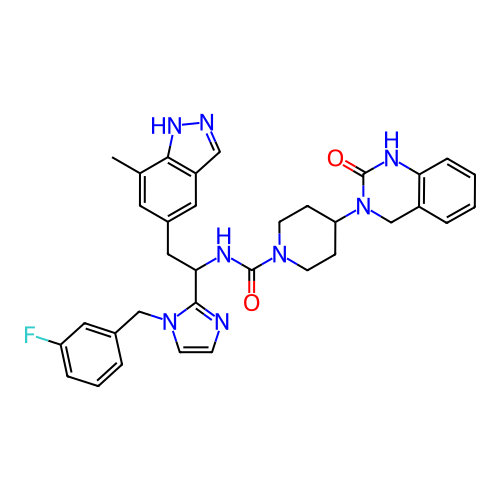 Chemical structure of BindingDB Monomer ID 50441034