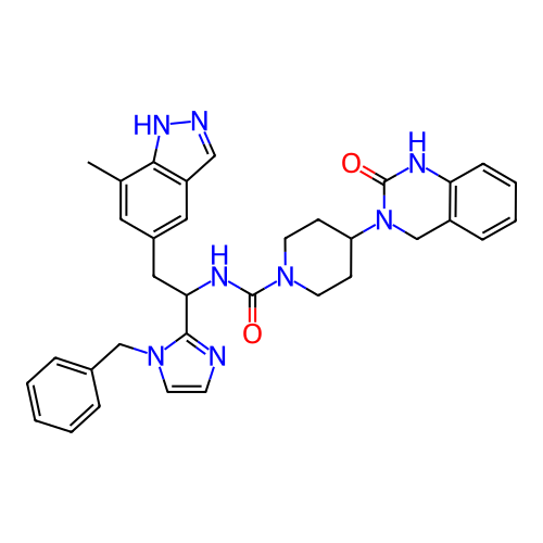Chemical structure of BindingDB Monomer ID 50441040