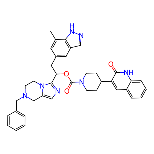 Chemical structure of BindingDB Monomer ID 50441043
