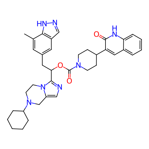 Chemical structure of BindingDB Monomer ID 50441044