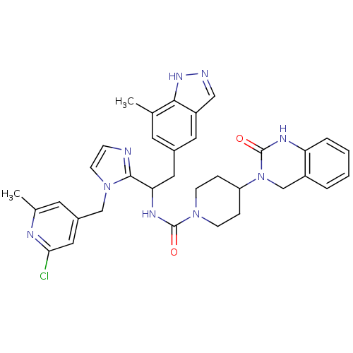 Chemical structure of BindingDB Monomer ID 50441045