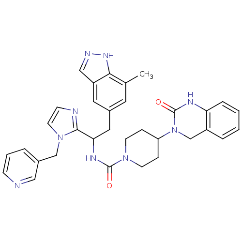 Chemical structure of BindingDB Monomer ID 50441048