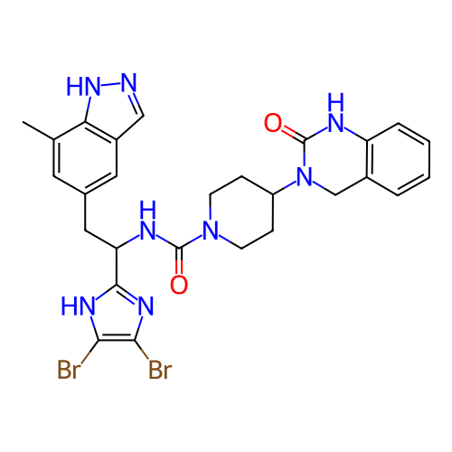 Chemical structure of BindingDB Monomer ID 50441050