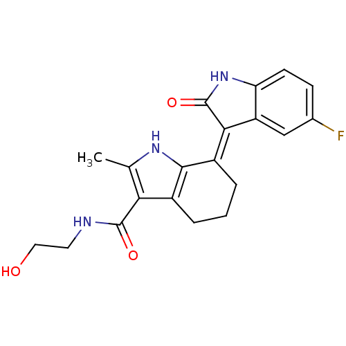 Chemical structure of BindingDB Monomer ID 50441066