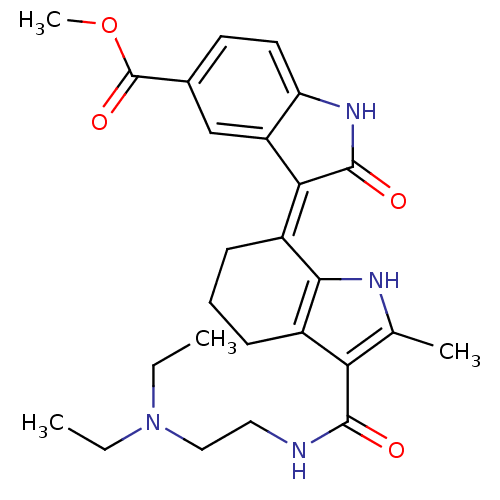 Chemical structure of BindingDB Monomer ID 50441074