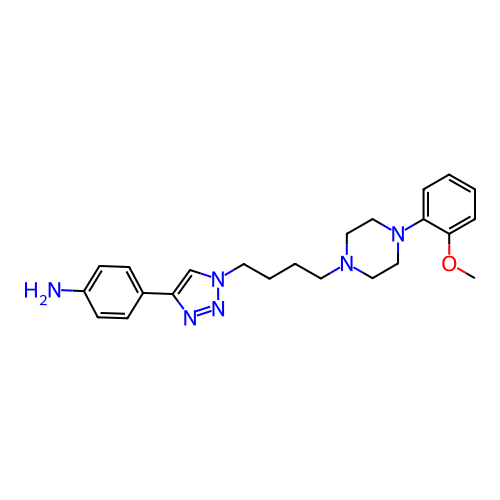 Chemical structure of BindingDB Monomer ID 50441093