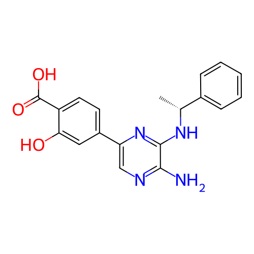 Chemical structure of BindingDB Monomer ID 50441126