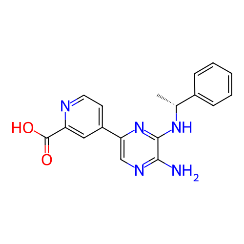 Chemical structure of BindingDB Monomer ID 50441129