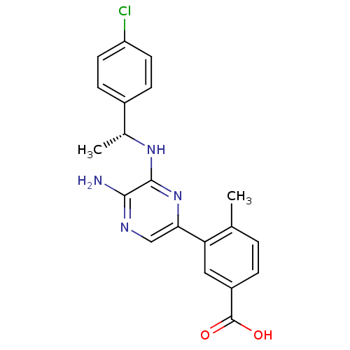 Chemical structure of BindingDB Monomer ID 50441138