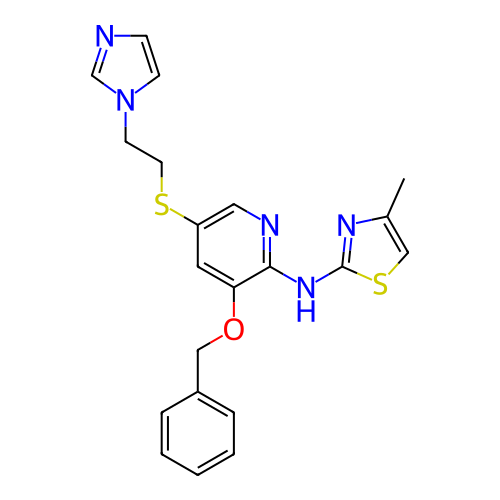 Chemical structure of BindingDB Monomer ID 50441155