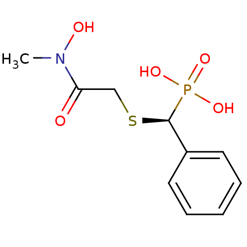 Chemical structure of BindingDB Monomer ID 50441190