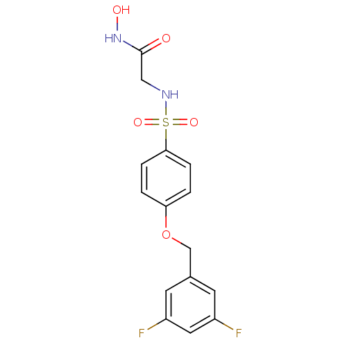 Chemical structure of BindingDB Monomer ID 50441219