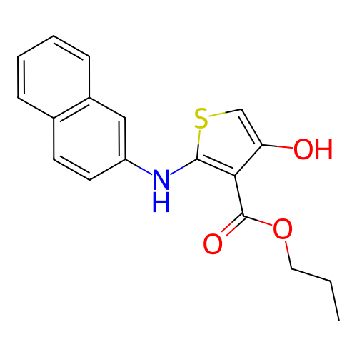 Chemical structure of BindingDB Monomer ID 50441260