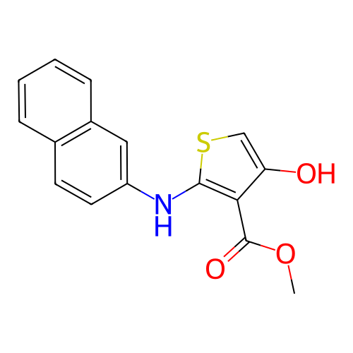 Chemical structure of BindingDB Monomer ID 50441261