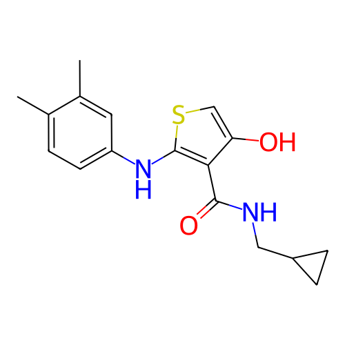 Chemical structure of BindingDB Monomer ID 50441262
